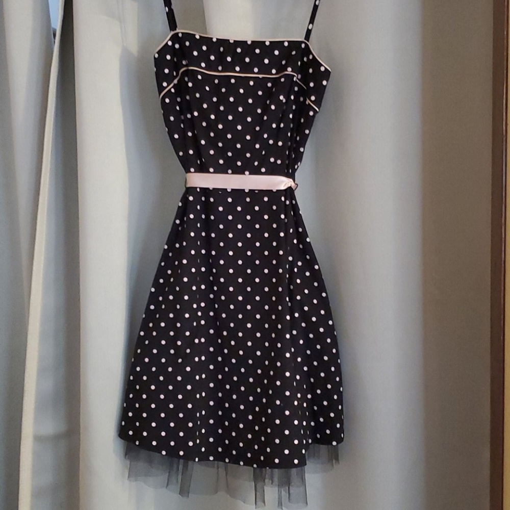 Petite small mini dress